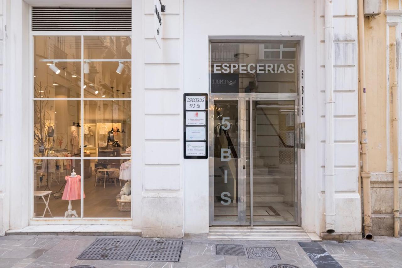 Bhost- Especeria Historic Center Apartment Malaga Bagian luar foto